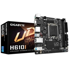Материнская плата GIGABYTE H610I, mini-ITX, LGA1700 в ДНР