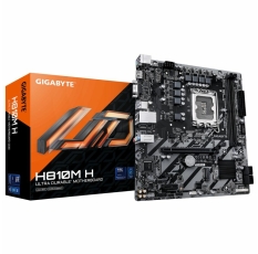 Материнская плата Gigabyte H810M H, LGA1851, Intel H810, Micro-ATX, RTL (H810M H) в ДНР