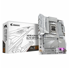 Материнская плата Gigabyte X870 AORUS ELITE WF7 ICE, AM5, AMD X870, ATX, RTL (X870 AORUS ELITE WIFI7 ICE) в ДНР