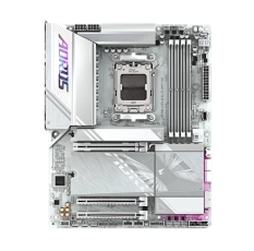 Материнская плата Gigabyte X870E AORUS ELITE WIFI7 ICE, RTL, AM5, белый в ДНР