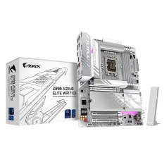 Материнская плата Gigabyte Z890 AORUS ELITE WIFI7 ICE, LGA1851, Intel Z890, ATX, RTL (Z890 AORUS ELITE WIFI7 ICE) в ДНР