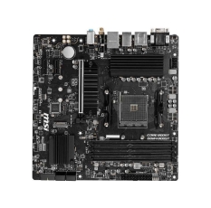 Материнская плата MSI B550M PRO-VDH WIFI, Soc-AM4, AMD B550, mATX в ДНР