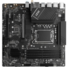 Материнская плата MSI PRO B760M-A WIFI DDR4, Soc-1700, Intel B760, mATX в ДНР