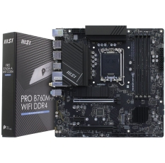 Msi PRO B760M-A WIFI DDR4 в ДНР