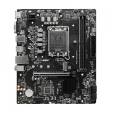 Материнская плата MSI PRO B760M-E, чипсет Intel B760, DDR5, двухканальный режим в ДНР