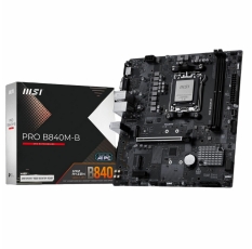 Материнская плата MSI PRO B840M-B, AM5, AMD B840, mATX, RTL (PRO B840M-B) в ДНР
