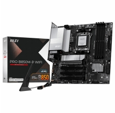 Материнская плата MSI PRO B850M-P WIFI, AM5, AMD B850, Micro-ATX, RTL (PRO B850M-P WIFI) в ДНР