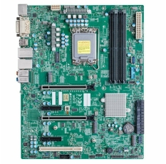 Материнская плата SuperMicro MBD-X14SAE-B, LGA1700, Intel W680, ATX, Bulk (MBD-X14SAE-B) в ДНР