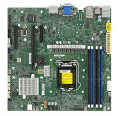 Материнская плата Supermicro X12SCZ-F-B в ДНР