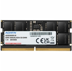 Модуль памяти ADATA 8GB 5600 MHz DDR5 SODIMM AD5S56008G-S в ДНР