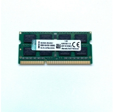 Оперативная память Kingston DDR3 8GB 1600 2Rx8 PC3-12800S 1.5v SODIMM для ноутбука в ДНР