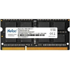 Модуль оперативной памяти Netac 4Gb DDR-III 1600MHz SO-DIMM (NTBSD3N16SP-04) NTBSD3N16SP-04 в ДНР