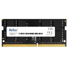 Оперативная память Netac Basic DDR4 - 16Gb, 2666 МГц, SO-DIMM, CL19 (ntbsd4n26sp-16) в ДНР