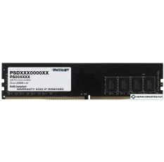 Оперативная память Patriot Signature PSD416G240081 DDR4 - 1x 16ГБ 2400МГц, DIMM, Ret в ДНР