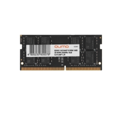 Оперативная память Qumo 16 ГБ 2666 МГц DDR4 SO-DIMM CL19 QUM4S-16G2666P19 в ДНР