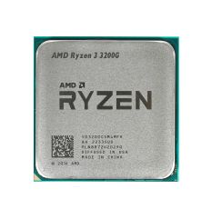 Процессор AMD Ryzen 3 3200G, 4 ядра, 3300 МГц в ДНР