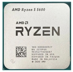Процессор AMD Ryzen 5 5600 AM4,  6 x 3500 МГц OEM в ДНР