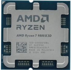 Amd Процессор AMD Ryzen 7 9800X3D OEM (100-000001084) в ДНР