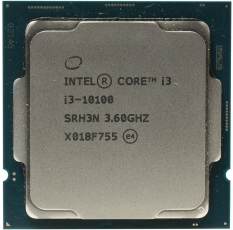 Intel Процессор Intel Core i3 10100 OEM (CM8070104291317, SRH3N) в ДНР