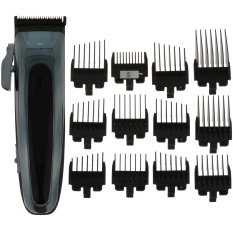 Машинка для стрижки Rowenta TN1551E0 серебристый/черный (насадок в компл:12шт) в ДНР