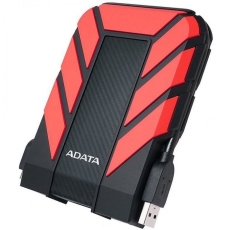 Внешний жесткий диск 1TB ADATA HD710 Pro, USB 3.2 Gen1, красный (AHD710P-1TU31-CRD) в ДНР