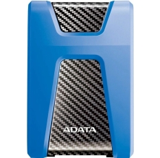 Внешний жесткий диск 2TB ADATA HD650, USB 3.2 Gen1, синий (AHD650-2TU31-CBL) в ДНР