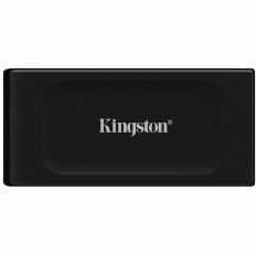 Внешний SSD-накопитель 1Tb Kingston XS1000 SXS1000/1000G (SSD) USB 3.2 черный в ДНР