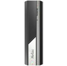 Внешний SSD диск Netac ZX10 2TB USB 3.2 Gen 2 Type-C Black (NT01ZX10-002T-32BK) в ДНР
