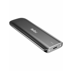 Внешний SSD USB 3.2 Gen 2 Type-C Netac NT01ZX-500G-32BK ZX 500GB 1050/950MB/s aluminum black в ДНР