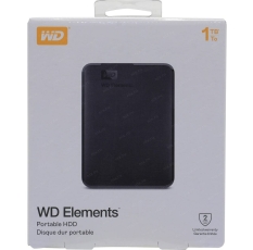 Western digital Elements Portable 1 Тб WDBUZG0010BBK в ДНР