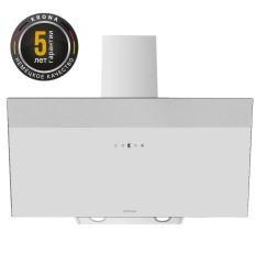 Вытяжка кухонная 90 см наклонная KRONA KRISTEN A 900 white S в ДНР