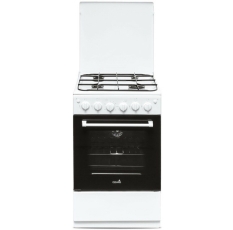 Плита газовая Cezaris ПГ 2150-10, 4 конфорки, электроподжиг, газ-контроль, эмаль, 43л в ДНР