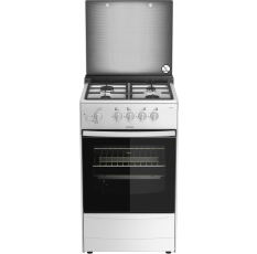 Газовая плита Darina 1B1 GM 441 008 W 50 см, 50 л, 4 конфорки, белый в ДНР