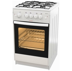Плита газовая DARINA 1B GM341 107 W, 10600 Вт, традиционная очистка, белая в ДНР