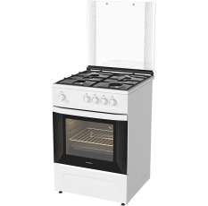 Газовая плита Darina 1D GM 141 007 W 60 см, 50 л, 4 конфорки, белый в ДНР