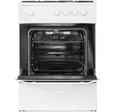 Газовая плита Darina C 1001 W, 4 конфорки, газ-контроль, белая в ДНР