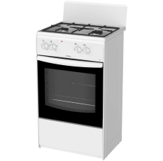 Плита газ./эл. DARINA S KM521 300 W белый в ДНР