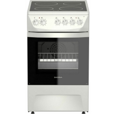Электроплита Darina 1D5 EC 241 614 W 50 см, 50 л, 4 конфорки, белый в ДНР