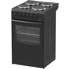 Электроплита Darina S EM 341 404 At 50 см, 4 конфорки, антрацит в ДНР