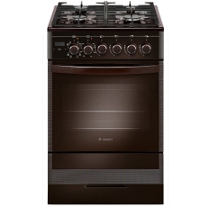 Плита газ./эл. GEFEST 5502-03 0045 коричневый в ДНР