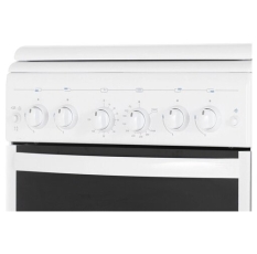 Газовая плита Gefest Брест ПГ 5100-02 58 см, 52 л, 4 конфорки, белый в ДНР