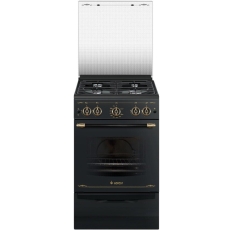 Газовая плита Gefest ПГ 5100-02 0187 50 см, 52 л, 4 конфорки, черный в ДНР