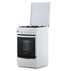 Газовая плита GEFEST 5100-03, максимальная температура 270 градусов, традиционная очистка духовки, 4 конфорки в ДНР