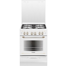 Газовая плита Gefest ПГ 6100-02 0181 60 см, 52 л, 4 конфорки, белый в ДНР