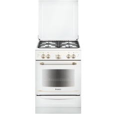 Газовая плита Gefest ПГ 6100-02 0185 60 см, 52 л, 4 конфорки, белый в ДНР