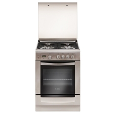 Газовая плита Gefest ПГ 6100-04 0004 60 см, 52 л, 4 конфорки, серый в ДНР