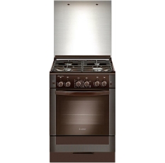 Газовая плита GEFEST 6300-02 0047 с газовой духовкой, с грилем, объем 52 л, коричневый в ДНР