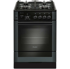 Газовая плита GEFEST ПГ 6500-03 0044 с газовой духовкой, с грилем, объем 52 л, черная в ДНР