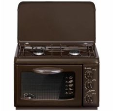 GEFEST Плита газовая настольная ПГЭ 120 К19, электрической духовкой, коричневый в ДНР