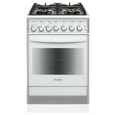 Комбинированная плита Gefest ПГЭ 5502-02 0042, газ на стекле, электроподжиг конфорок, электрическая духовка с грилем в ДНР